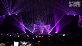 PSY CONCERT_DREAM_LASER