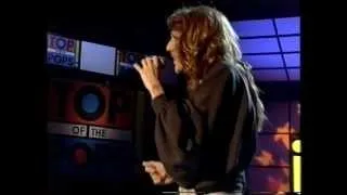 Celine Dion - I'm Alive - Top Of The Pops - April 2002