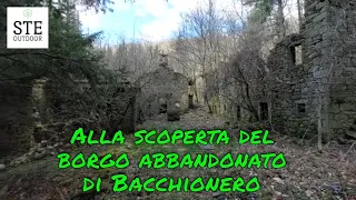 Andiamo alla scoperta del borgo abbandonato di Bacchionero