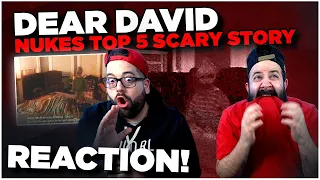 "DEAR DAVID" GHOST CACA STORY (FULL STORY) | NUKES TOP 5 REACTION!!