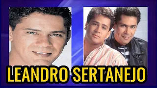 A MORADA O  TÚMULO LEANDRO CANTOR SERTANEJO IRMÃO DO LEONARDO  #Sertanejo