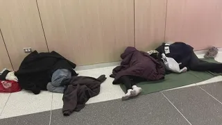 O'Hare Airport workers frustrated with more homeless people moving in