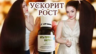 КАК УСКОРИТЬ РОСТ ВОЛОС. КАК БЫСТРО ОТРАСТИТЬ ВОЛОСЫ. НАСТОЙКА ПЕРЕЧНОЙ МЯТЫ - СРЕДСТВО ДЛЯ РОСТА.