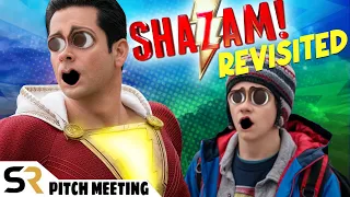 Shazam! Pitch Meeting - Revisited!