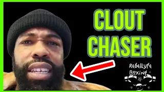 THE CLOUT CHASING OF GARY RUSSELL JR #boxing #garyrusselljr #cloutchasers