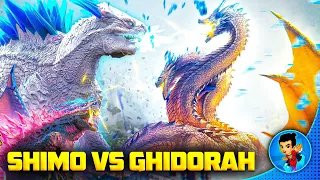How SHIMO FROZE King GHIDORAH || Shimo Vs Ghidorah Fight Explained | Godzilla X Kong: The New Empire