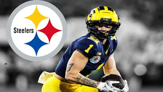 Roman Wilson Highlights 🔥 - Welcome to the Pittsburgh Steelers