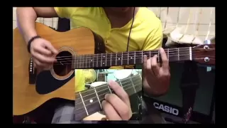 Selfie song by Davey Langit (Guitar cover) (Lead cover)