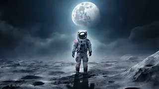Moon landing - Cosmos journey - Ambient music - Experimental music