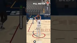 All Jump Shot Meters NBA 2k24 😨 #nba2k #shorts