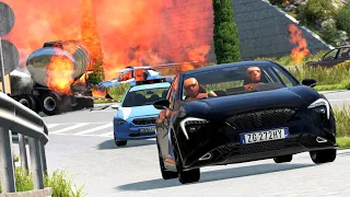 The Getaway Driver | BeamNG.drive