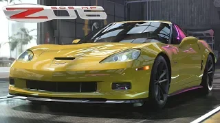 Need For Speed Heat - Chevrolet Corvette C6 Z06 - Customization, Review, Top Speed