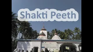 Travel Vlogs #3 - Kolkata via Jajpur | Odyana Girija Devi Shakti Peetha in Jajpur