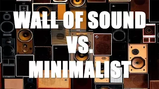 Wall Of Sound VS. Minimalist - Mixing & Audio Production Tips