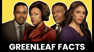 30 facts you did not know about Greenleaf
