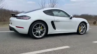 PORSCHE CAYMAN S 718 PDK 2.5 S – 257 kw "2018"