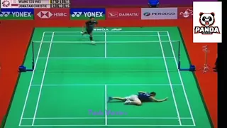 Malaysia Masters 2022 Wang Tzu Wei vs Jonathan Christie (Taiwanese vs Indonesia)