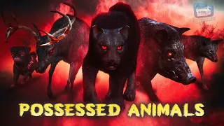 GTA Online Halloween Event - Possessed Animals