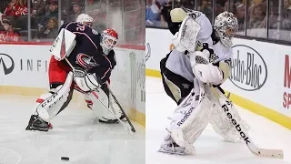 NHL: Goalies Misplaying Pucks