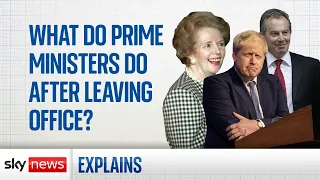 What do former Prime Ministers do once they leave Downing Street?