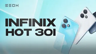 Искусство смартфонов: Обзор Infinix Hot 30i с шикарным внешним видом!