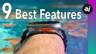 Top Features of Apple Watch Ultra!