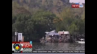 SONA: Mga bakawan, nanganganib na masira dahil sa mga bahay at establisimyento sa isla