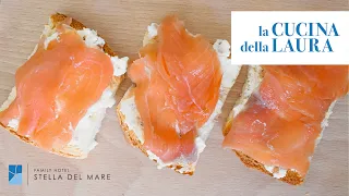 Crostini al Salmone | La Cucina della Laura