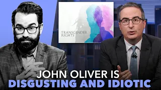 John Oliver's Idiotic Arugment To Mutilate Kids