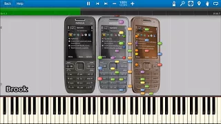 NOKIA E52 RINGTONES IN SYNTHESIA