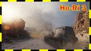 Ho-Ri 3. ЛБЗ ПТ-15 на Об.260.