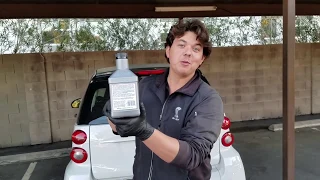 Smart Car AMSOIL Transmission Fluid Change