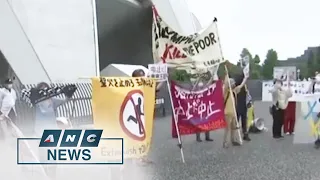 Protesters call for cancellation of Olympics as torch arrives in Tokyo | ANC