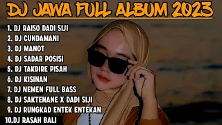 DJ JAWA SLOW BASS 2023 VIRAL TIKTOK || DJ RAISO DADI SIJI X DJ CUNDAMANI || DJ TERBARU PALING VIRAL