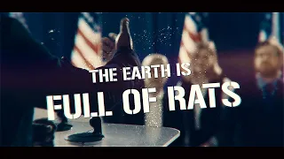 EVOLUCIJA - The Earth is Full of Rats (feat. Žanil Tataj - Žak) OFFICIAL LYRICS VIDEO