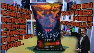 Is It Any Good? | H-E-B Carolina Reaper Pepper Cheese Puffs Review #CarolinaReaper