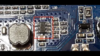 L.E.D. T.V. - TR83.671 combo board IAGMK I.C Burn | Digital electronics