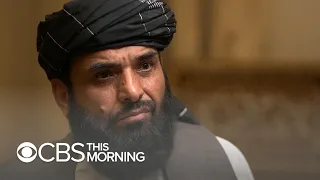 Taliban's top spokesman insists Al Qaeda wasn't behind 9/11