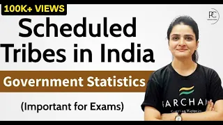 Tribes of India | Government Data | Scheduled Tribes | Census 2011 | with Ma'am Richa