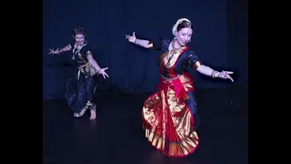 Kuchipudi Pooja dance, Svetlana Popova, Elena Tarasova