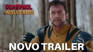 Deadpool & Wolverine | TRAILER Wolverine no Cinema