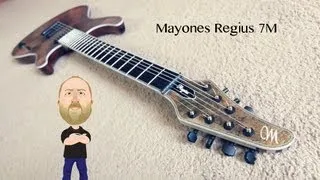 Mayones Regius 7M - Demo