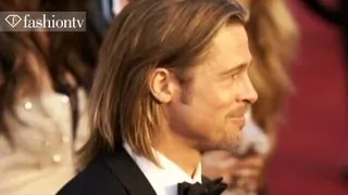 Brad Pitt, Angelina Jolie, Gwyneth Paltrow, Natalie Portman: Oscars 2012 Red Carpet! | FashionTV