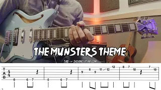 The Munsters Theme - Guitar TAB