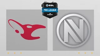 CS:GO - mousesports vs. EnVyUs [Inferno] Map 1 - ESL Pro League Season 3 - EU Matchday 23