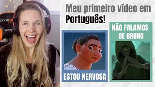 ENCANTO - Não Falamos do Bruno & Estou Nervosa - REACTION & Commentary