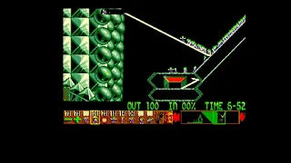 Lemmings Mayhem Level 23 Amiga Walkthrough