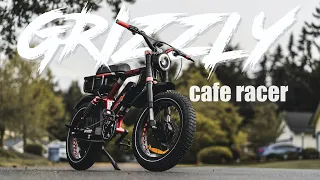 Ariel Rider Grizzly Cafe Racer // E-Bikes