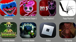 Poppy Playtime Chapter 3,Poppy Playtime 4,Poppy Playtime 3 Roblox,Poppy 2,Zoonomalay Mobile