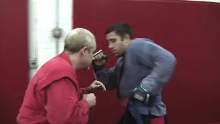 How to throw the Fedor Punch AKA Sambo's casting punch